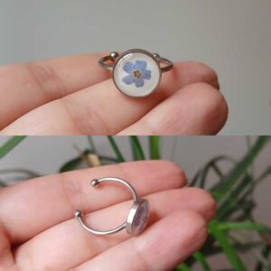 انگشتر گل فراموشم نکن