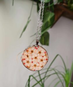 گردنبند شکوفه