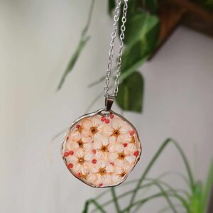 گردنبند شکوفه