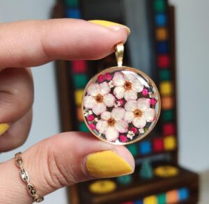 گردنبند شکوفه